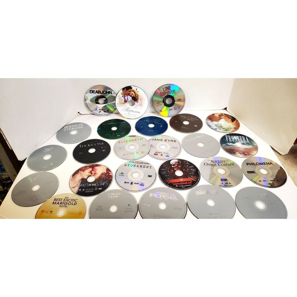 DVD's Assorted Titles 27 in Total